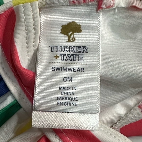 Tucker + Tate Swimsuit Size 6 Months - Picture 3 of 4